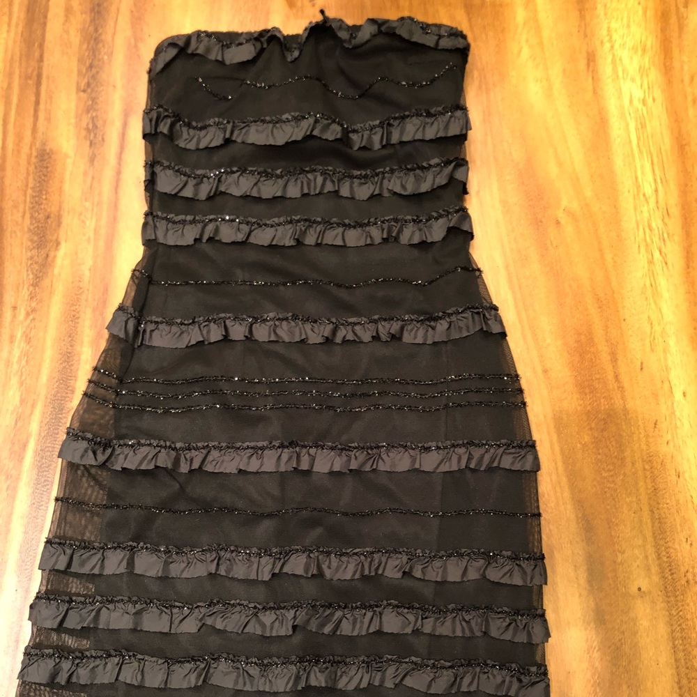 Black Night Dress